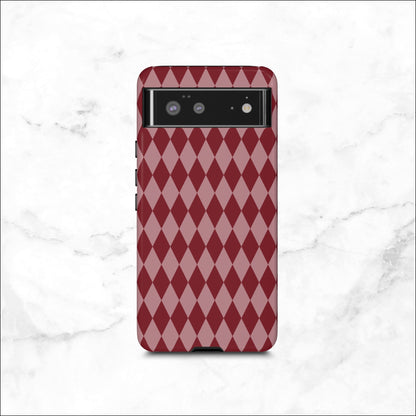Cherry Jester - Google Pixel Case