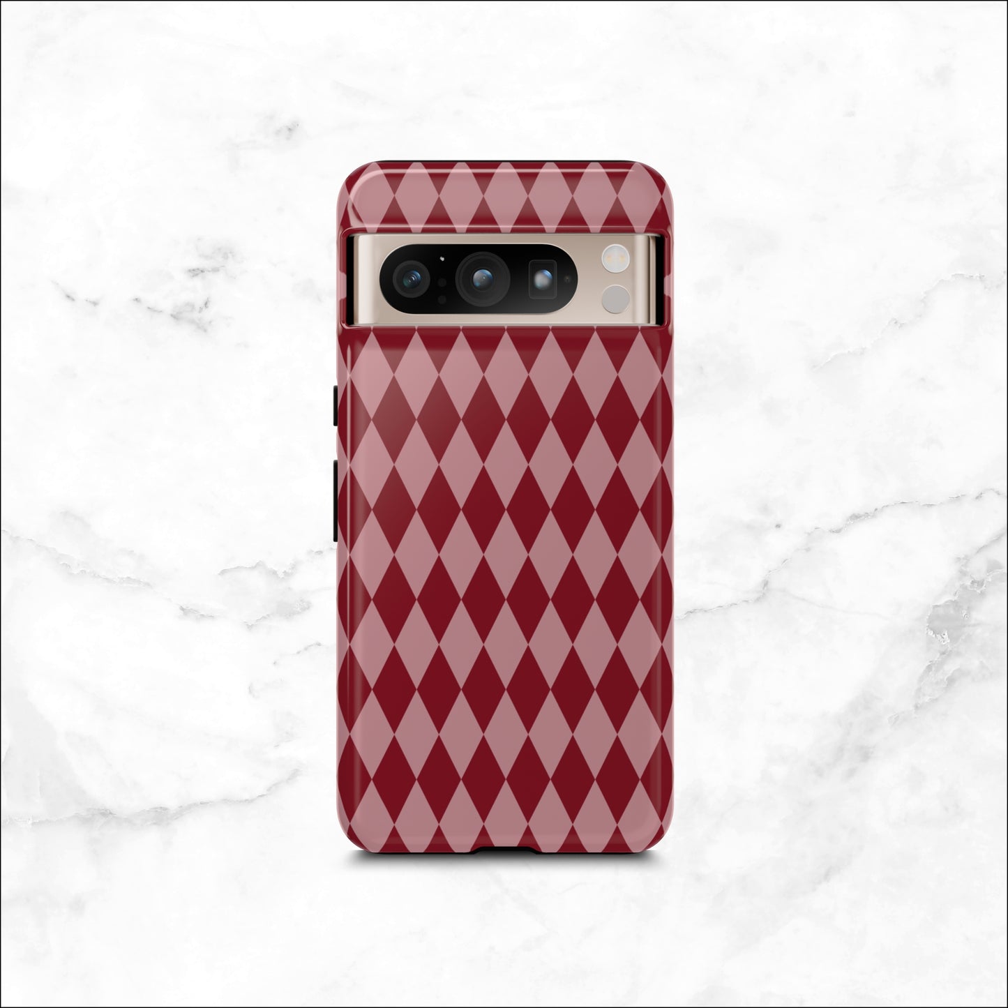 Cherry Jester - Google Pixel Case