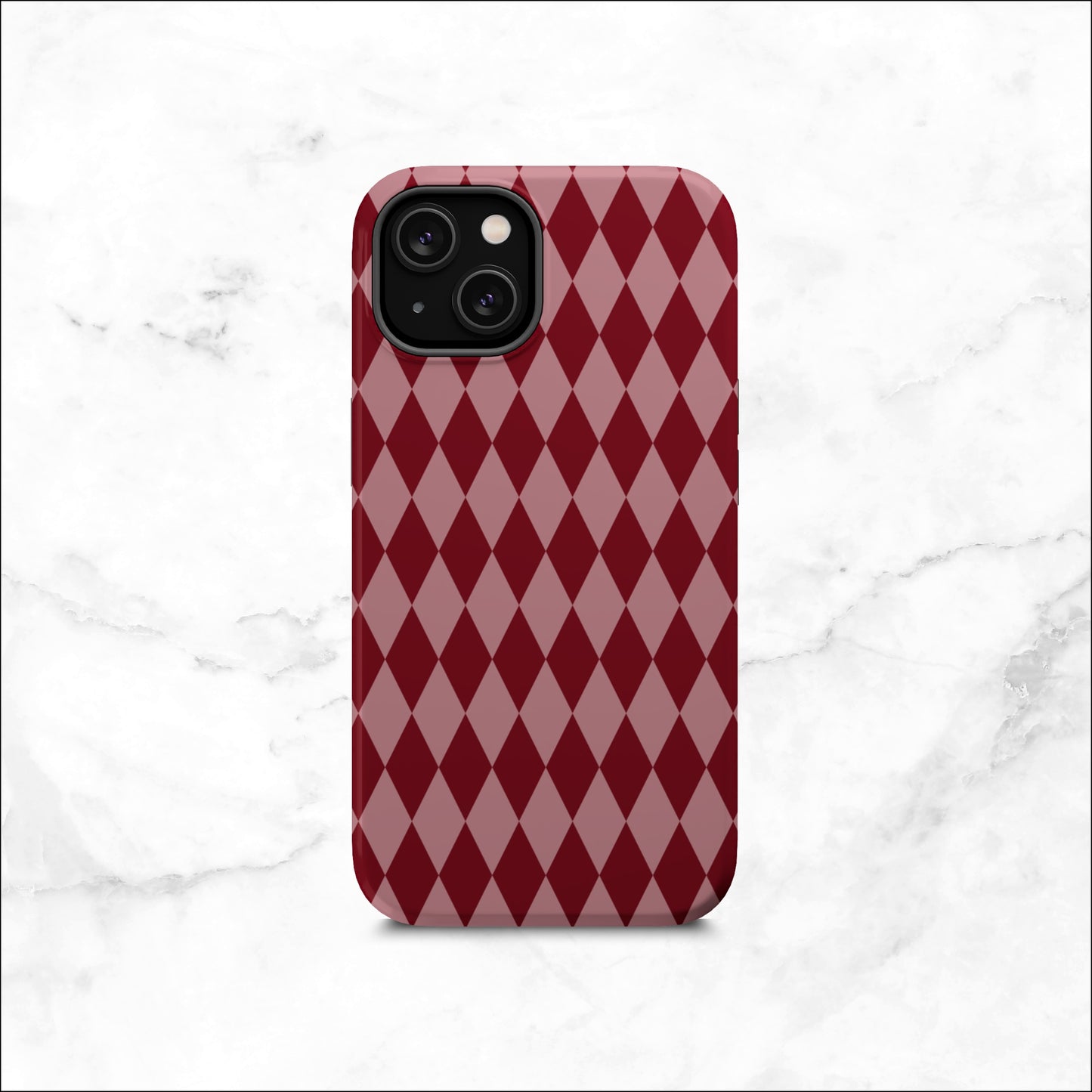 Cherry Jester - Magsafe iPhone Case Phone Case-aesthetic phone case-shockproof phone case-cute phone case-designer phone case-elegant phone case-luxury phone case-phone accessories-fashion accessory