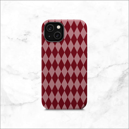 Cherry Jester - Magsafe iPhone Case Phone Case-aesthetic phone case-shockproof phone case-cute phone case-designer phone case-elegant phone case-luxury phone case-phone accessories-fashion accessory