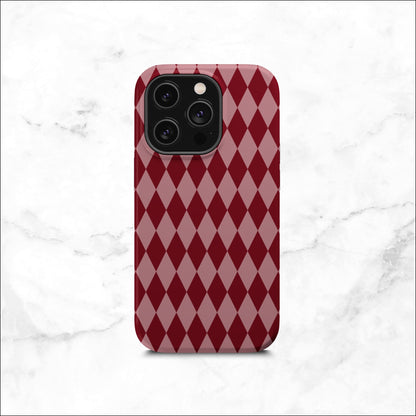 Cherry Jester - Magsafe iPhone Case Phone Case-aesthetic phone case-shockproof phone case-cute phone case-designer phone case-elegant phone case-luxury phone case-phone accessories-fashion accessory