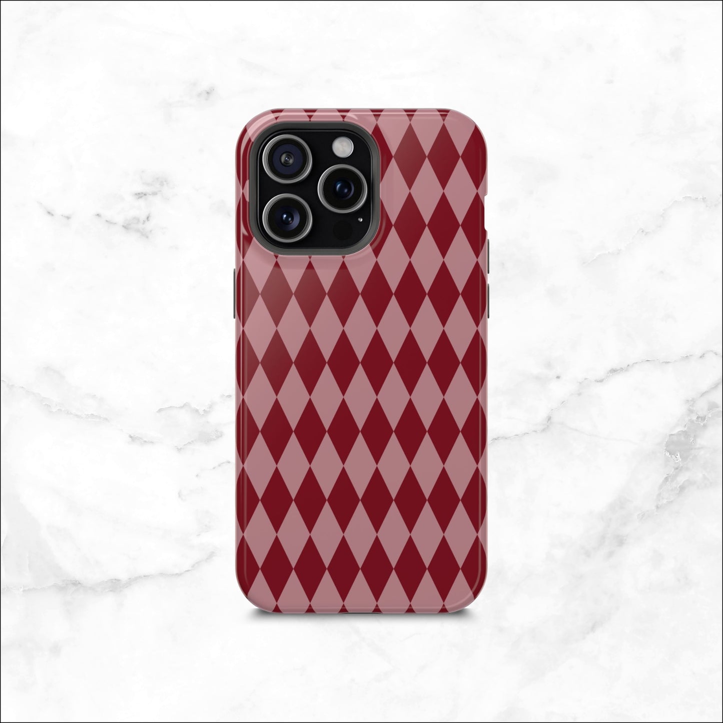 Cherry Jester - Magsafe iPhone Case Phone Case-aesthetic phone case-shockproof phone case-cute phone case-designer phone case-elegant phone case-luxury phone case-phone accessories-fashion accessory