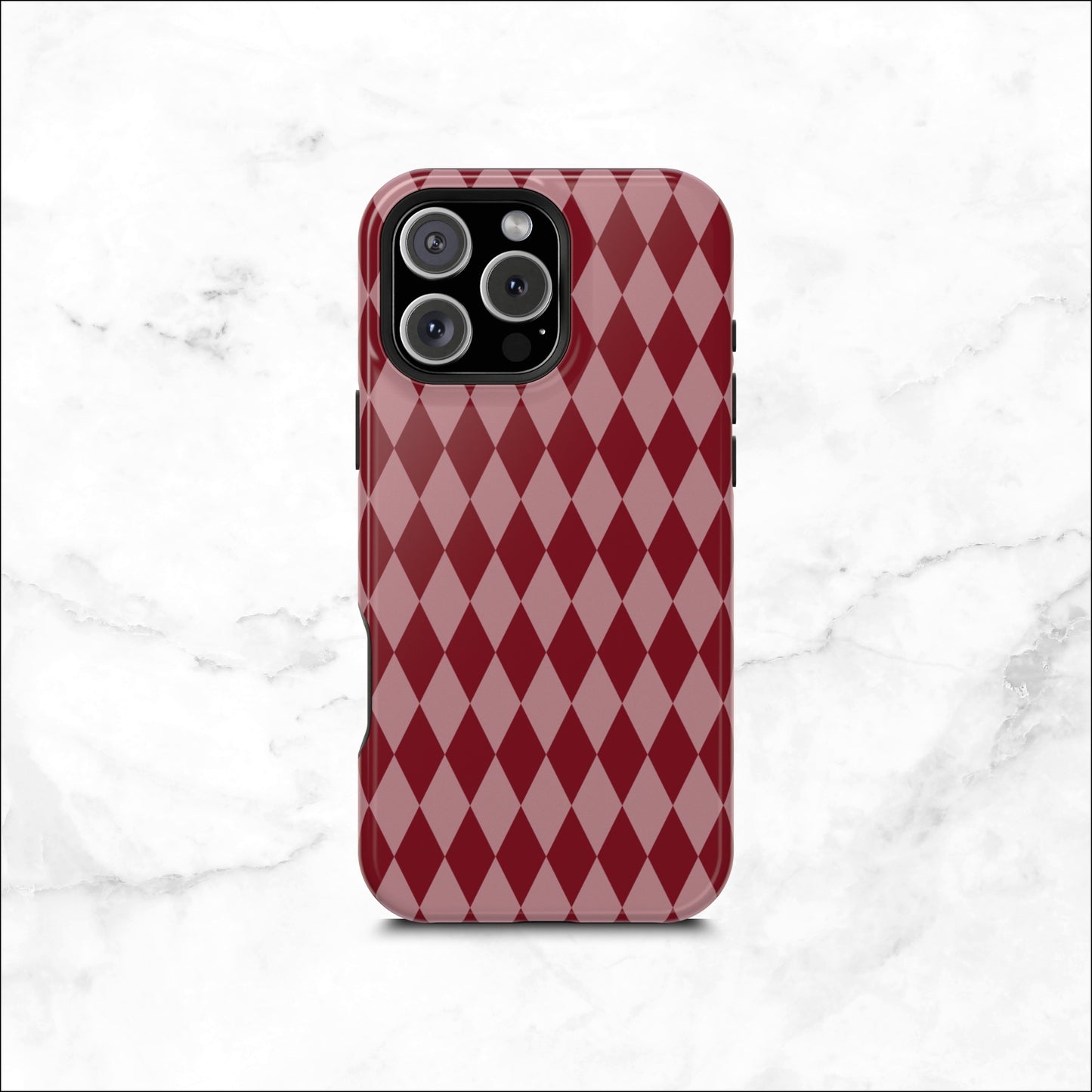 Cherry Jester - Magsafe iPhone Case Phone Case-aesthetic phone case-shockproof phone case-cute phone case-designer phone case-elegant phone case-luxury phone case-phone accessories-fashion accessory