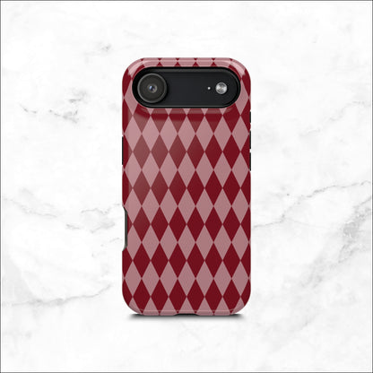 Cherry Jester - Magsafe iPhone Case Phone Case-aesthetic phone case-shockproof phone case-cute phone case-designer phone case-elegant phone case-luxury phone case-phone accessories-fashion accessory
