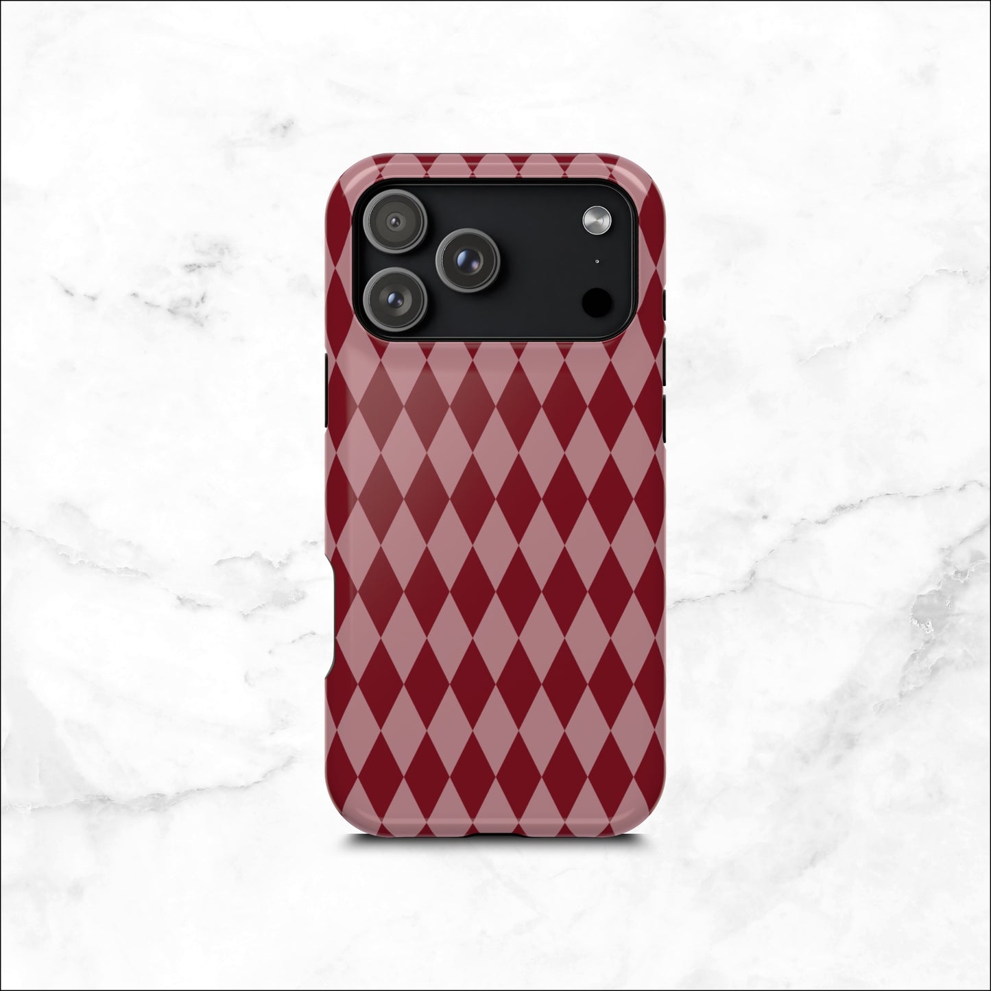 Cherry Jester - Magsafe iPhone Case Phone Case-aesthetic phone case-shockproof phone case-cute phone case-designer phone case-elegant phone case-luxury phone case-phone accessories-fashion accessory