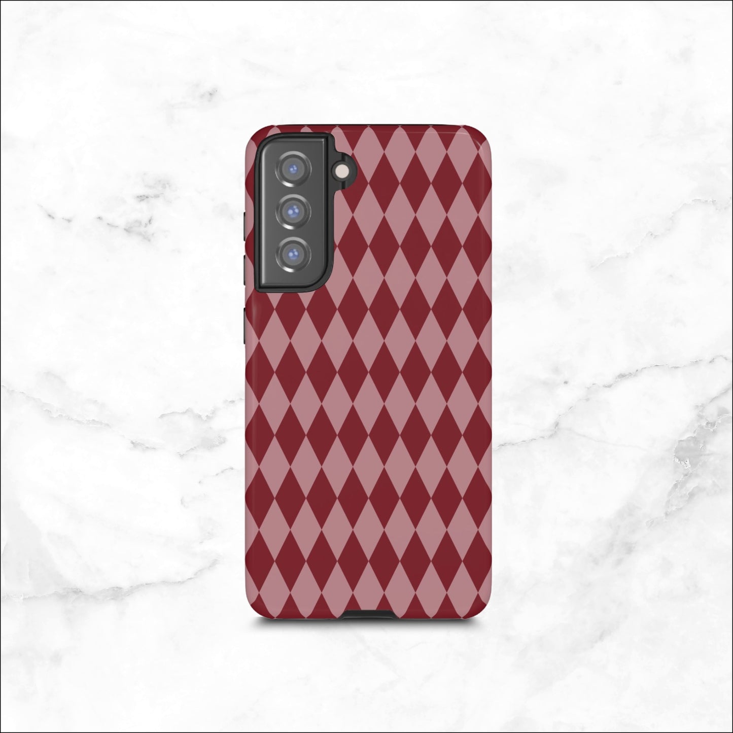 Cherry Jester - Samsung Galaxy Case Phone Case-aesthetic phone case-shockproof phone case-cute phone case-designer phone case-elegant phone case-luxury phone case-phone accessories-fashion accessory
