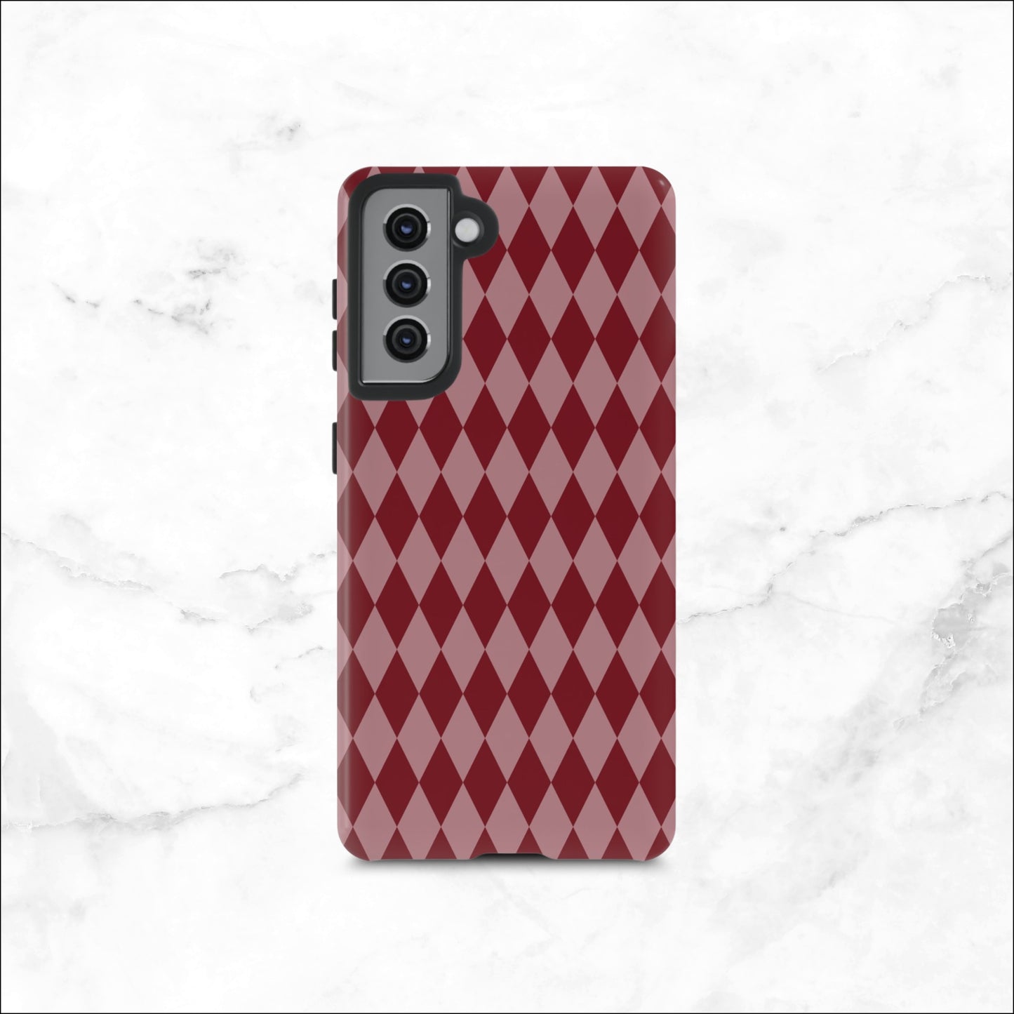Cherry Jester - Samsung Galaxy Case Phone Case-aesthetic phone case-shockproof phone case-cute phone case-designer phone case-elegant phone case-luxury phone case-phone accessories-fashion accessory