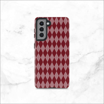 Cherry Jester - Samsung Galaxy Case Phone Case-aesthetic phone case-shockproof phone case-cute phone case-designer phone case-elegant phone case-luxury phone case-phone accessories-fashion accessory