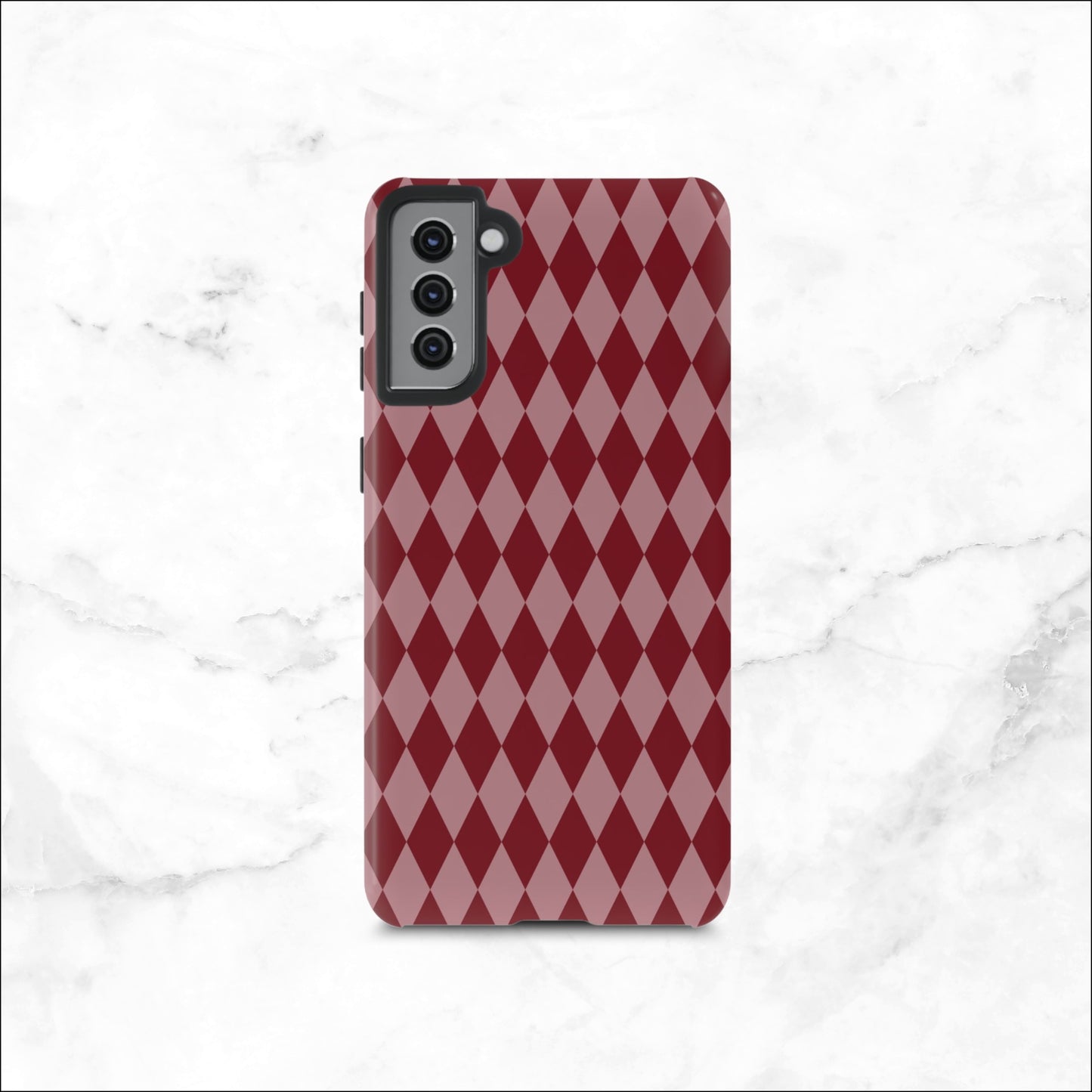 Cherry Jester - Samsung Galaxy Case Phone Case-aesthetic phone case-shockproof phone case-cute phone case-designer phone case-elegant phone case-luxury phone case-phone accessories-fashion accessory