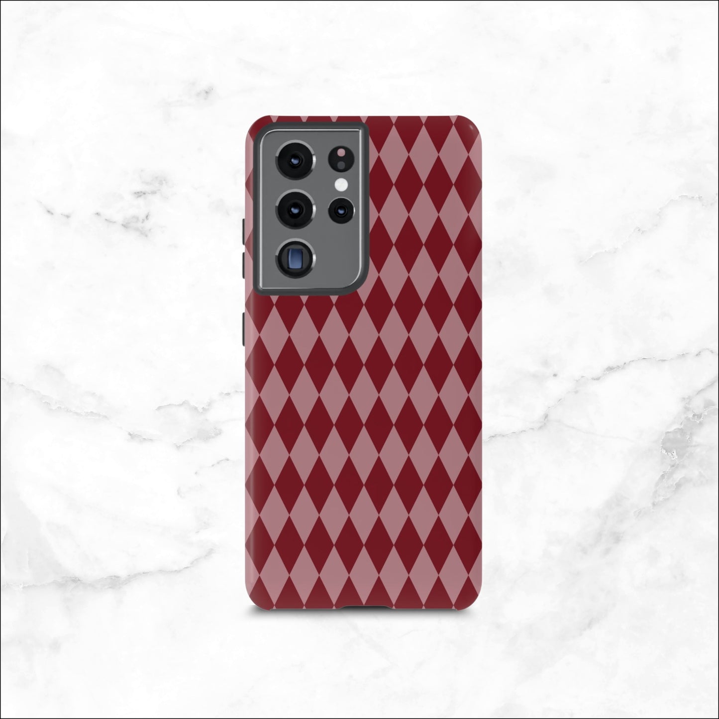 Cherry Jester - Samsung Galaxy Case Phone Case-aesthetic phone case-shockproof phone case-cute phone case-designer phone case-elegant phone case-luxury phone case-phone accessories-fashion accessory