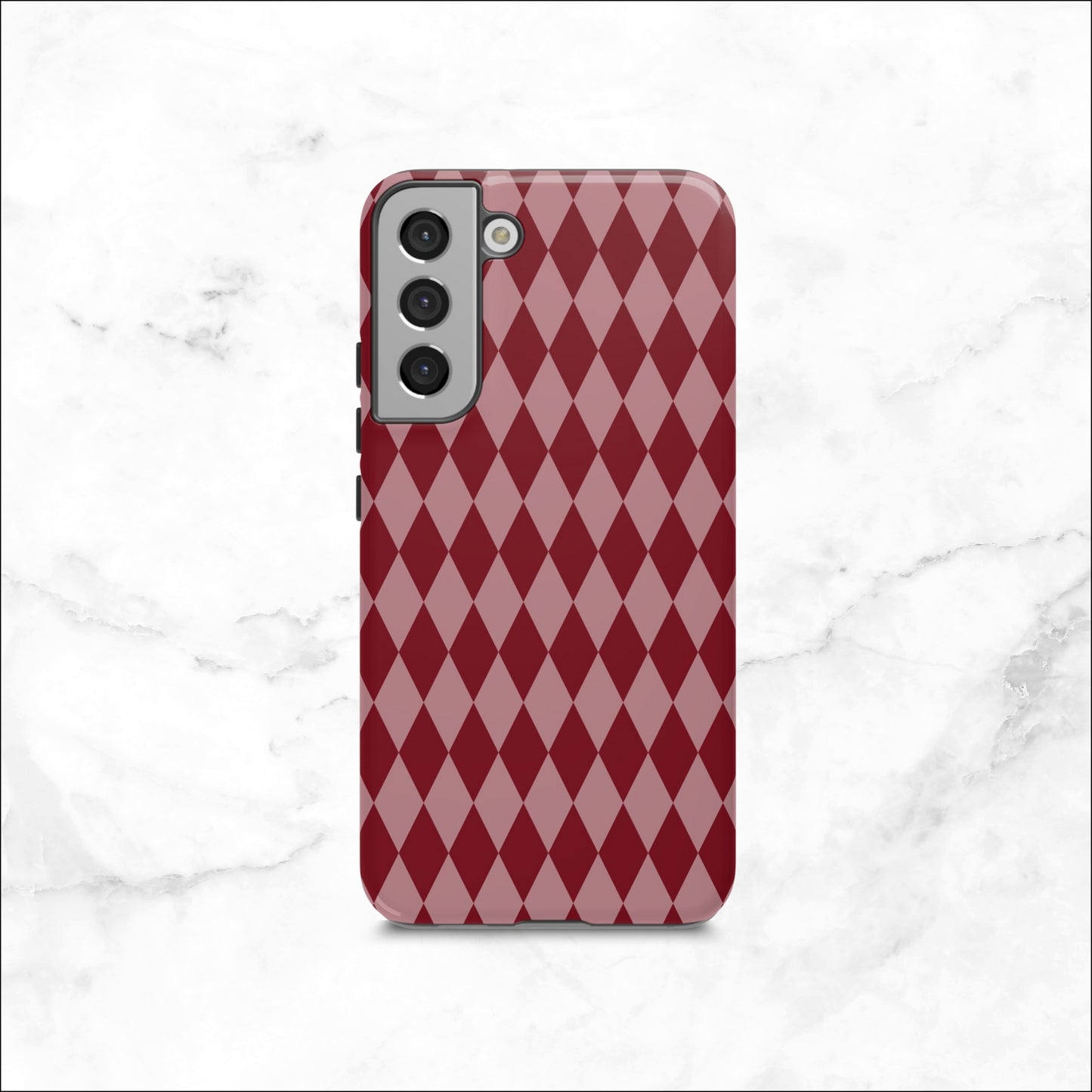Cherry Jester - Samsung Galaxy Case Phone Case-aesthetic phone case-shockproof phone case-cute phone case-designer phone case-elegant phone case-luxury phone case-phone accessories-fashion accessory