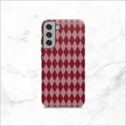 Cherry Jester - Samsung Galaxy Case Phone Case-aesthetic phone case-shockproof phone case-cute phone case-designer phone case-elegant phone case-luxury phone case-phone accessories-fashion accessory