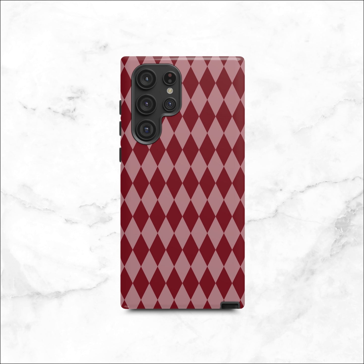 Cherry Jester - Samsung Galaxy Case Phone Case-aesthetic phone case-shockproof phone case-cute phone case-designer phone case-elegant phone case-luxury phone case-phone accessories-fashion accessory