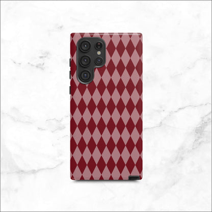Cherry Jester - Samsung Galaxy Case Phone Case-aesthetic phone case-shockproof phone case-cute phone case-designer phone case-elegant phone case-luxury phone case-phone accessories-fashion accessory