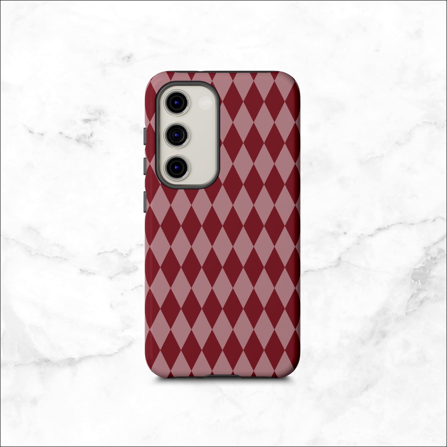 Cherry Jester - Samsung Galaxy Case Phone Case-aesthetic phone case-shockproof phone case-cute phone case-designer phone case-elegant phone case-luxury phone case-phone accessories-fashion accessory