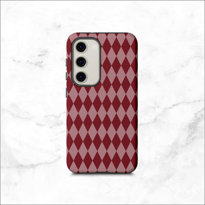 Cherry Jester - Samsung Galaxy Case Phone Case-aesthetic phone case-shockproof phone case-cute phone case-designer phone case-elegant phone case-luxury phone case-phone accessories-fashion accessory
