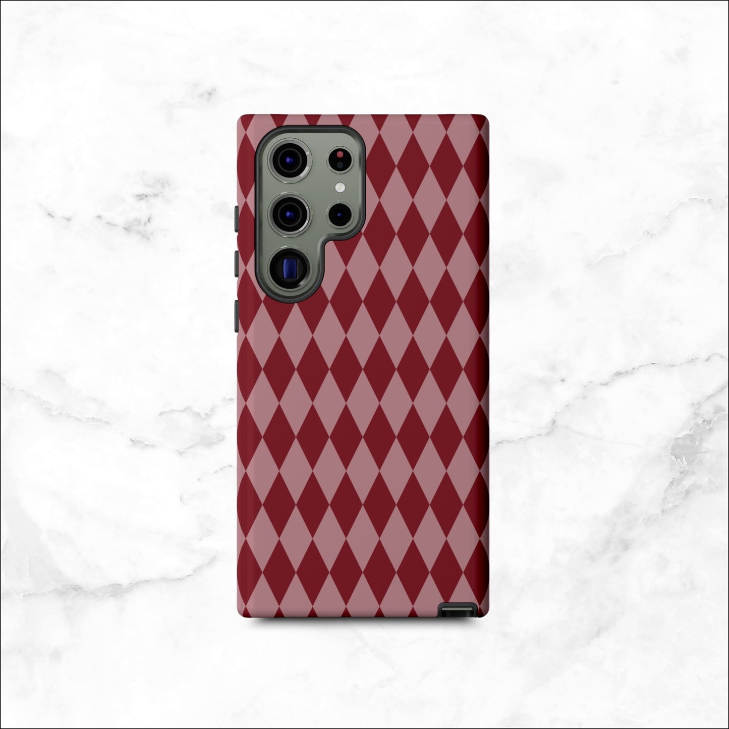 Cherry Jester - Samsung Galaxy Case Phone Case-aesthetic phone case-shockproof phone case-cute phone case-designer phone case-elegant phone case-luxury phone case-phone accessories-fashion accessory