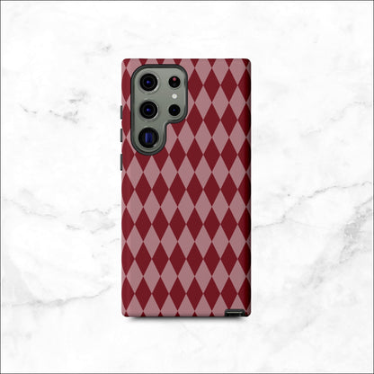 Cherry Jester - Samsung Galaxy Case Phone Case-aesthetic phone case-shockproof phone case-cute phone case-designer phone case-elegant phone case-luxury phone case-phone accessories-fashion accessory