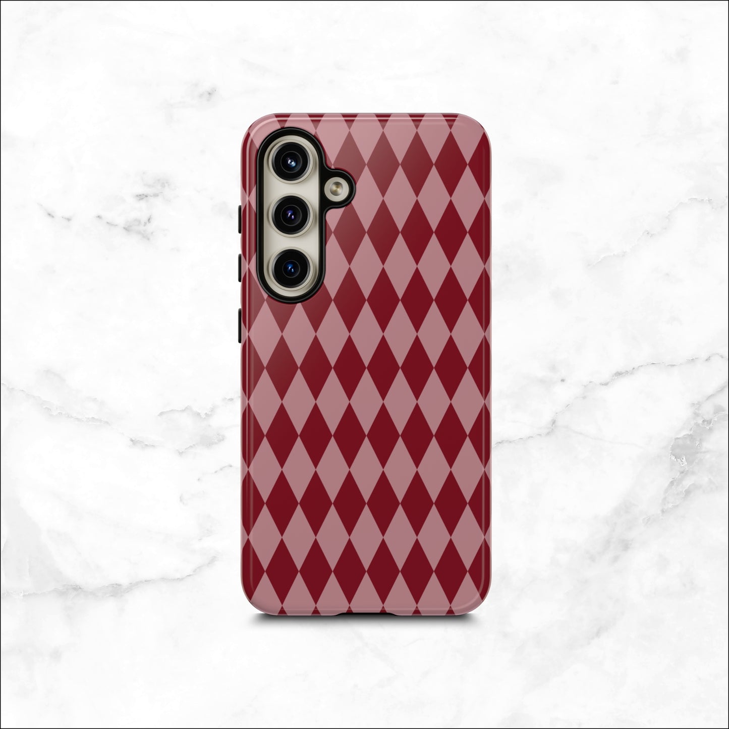 Cherry Jester - Samsung Galaxy Case Phone Case-aesthetic phone case-shockproof phone case-cute phone case-designer phone case-elegant phone case-luxury phone case-phone accessories-fashion accessory