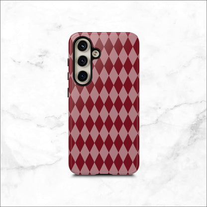 Cherry Jester - Samsung Galaxy Case Phone Case-aesthetic phone case-shockproof phone case-cute phone case-designer phone case-elegant phone case-luxury phone case-phone accessories-fashion accessory