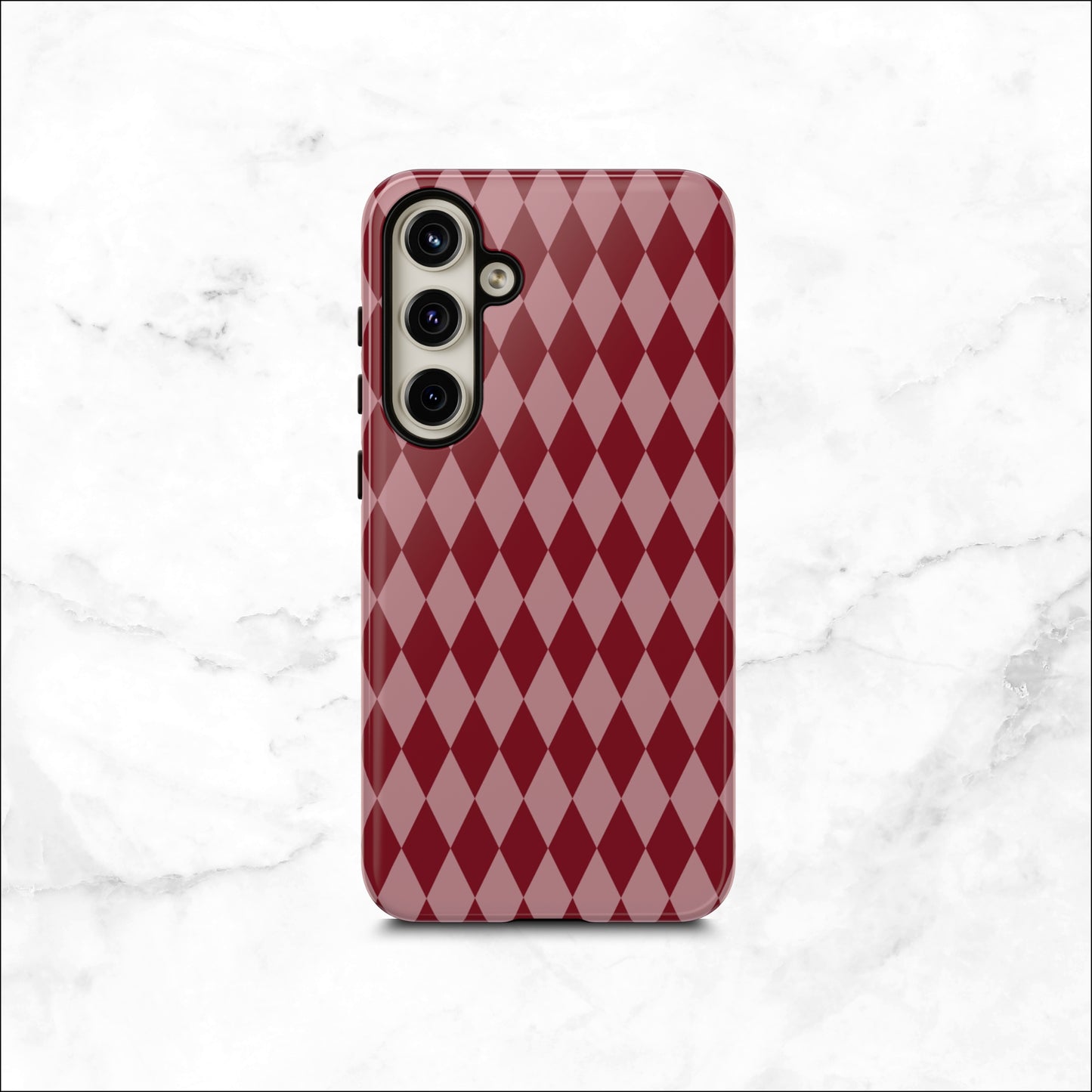 Cherry Jester - Samsung Galaxy Case Phone Case-aesthetic phone case-shockproof phone case-cute phone case-designer phone case-elegant phone case-luxury phone case-phone accessories-fashion accessory