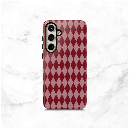 Cherry Jester - Samsung Galaxy Case Phone Case-aesthetic phone case-shockproof phone case-cute phone case-designer phone case-elegant phone case-luxury phone case-phone accessories-fashion accessory