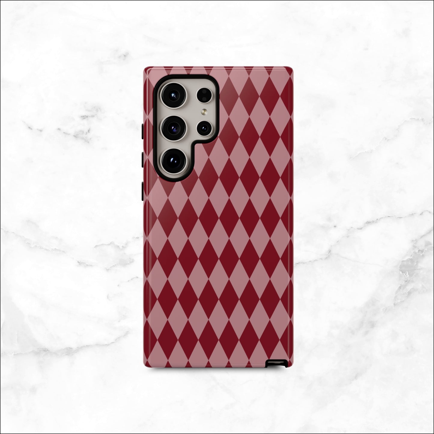 Cherry Jester - Samsung Galaxy Case Phone Case-aesthetic phone case-shockproof phone case-cute phone case-designer phone case-elegant phone case-luxury phone case-phone accessories-fashion accessory