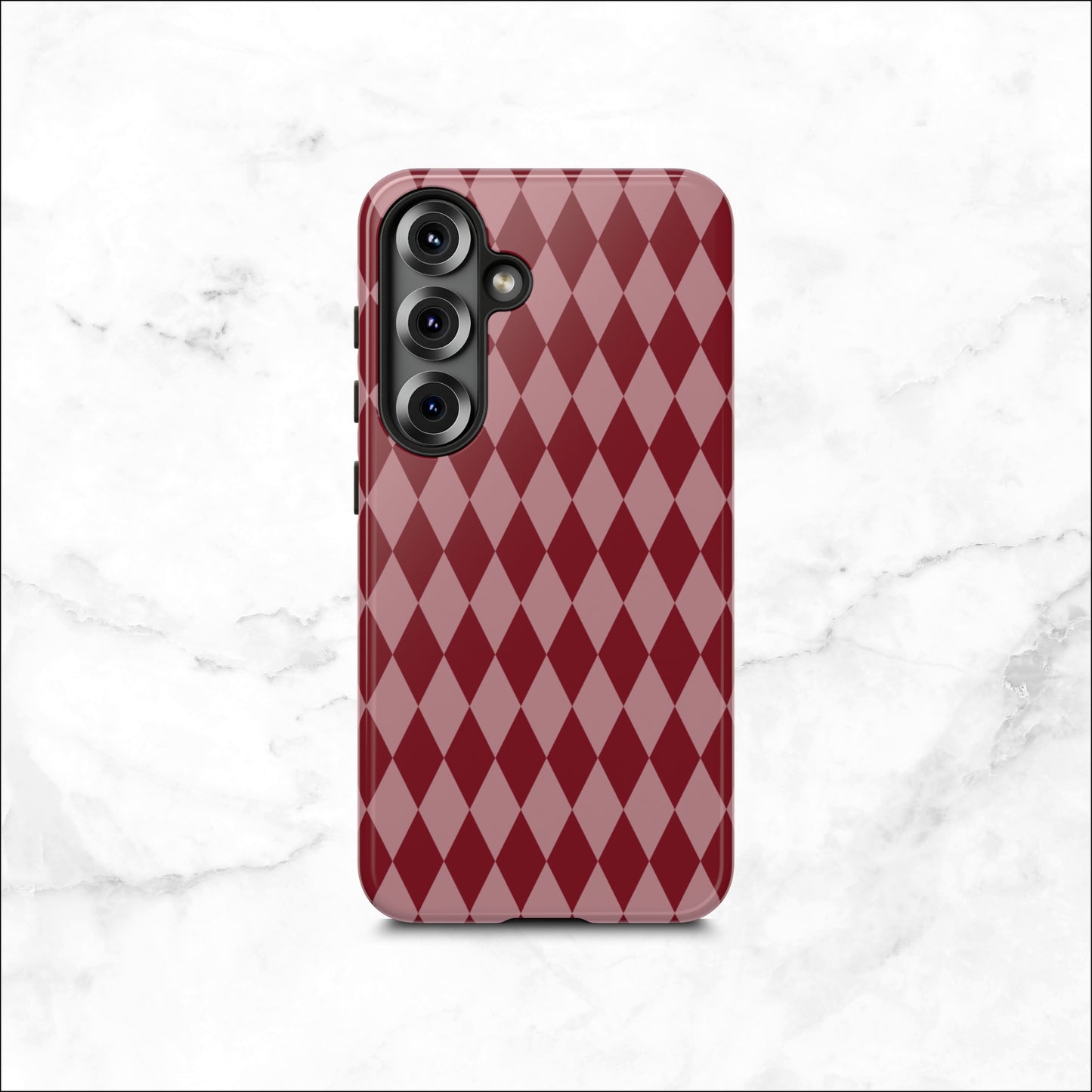 Cherry Jester - Samsung Galaxy Case Phone Case-aesthetic phone case-shockproof phone case-cute phone case-designer phone case-elegant phone case-luxury phone case-phone accessories-fashion accessory