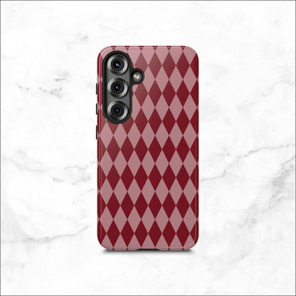 Cherry Jester - Samsung Galaxy Case Phone Case-aesthetic phone case-shockproof phone case-cute phone case-designer phone case-elegant phone case-luxury phone case-phone accessories-fashion accessory