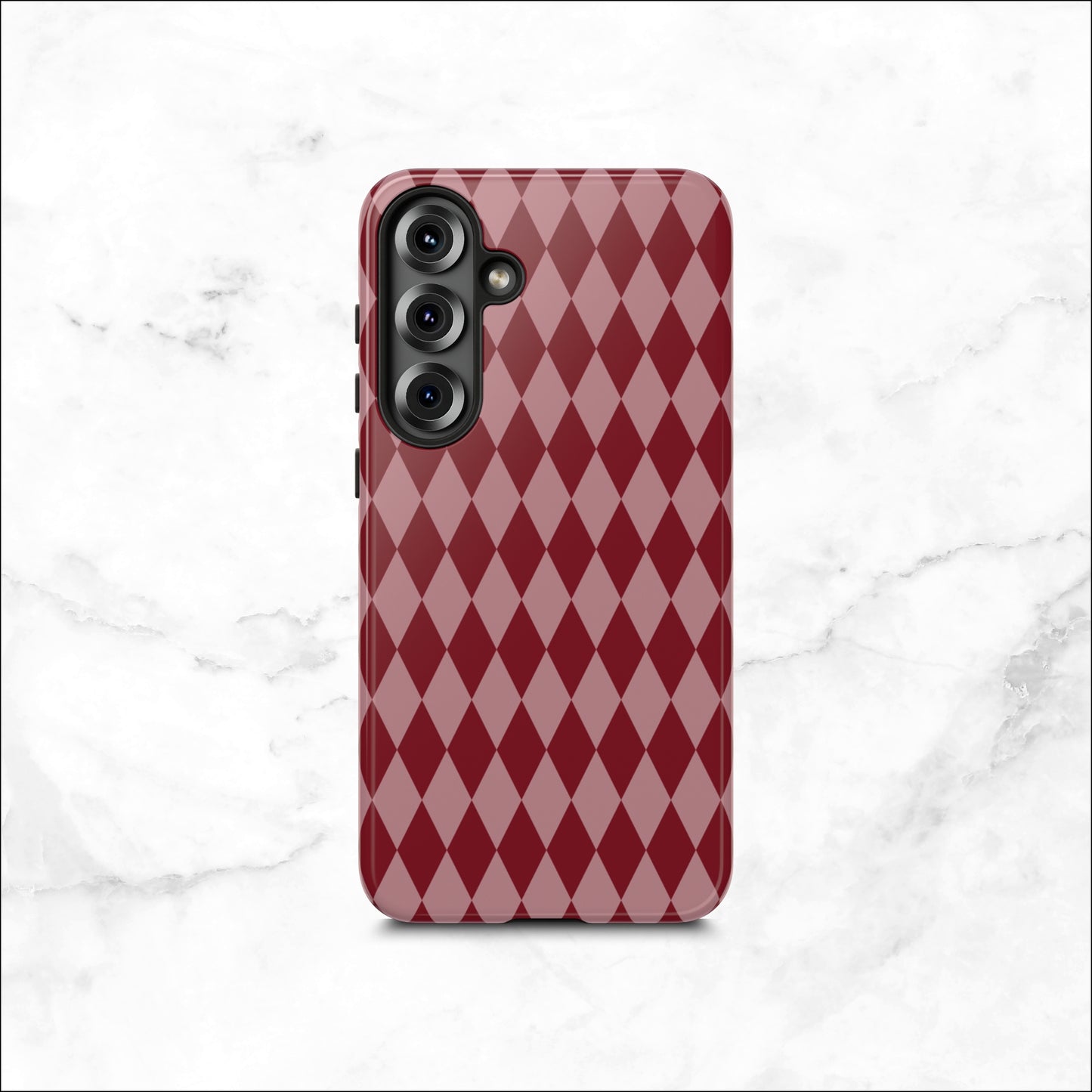 Cherry Jester - Samsung Galaxy Case Phone Case-aesthetic phone case-shockproof phone case-cute phone case-designer phone case-elegant phone case-luxury phone case-phone accessories-fashion accessory