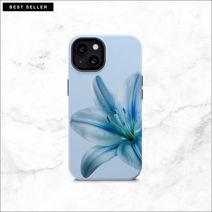 Clear Skies - Floral Magsafe iPhone Case Phone Case-aesthetic phone case-shockproof phone case-cute phone case-designer phone case-elegant phone case-luxury phone case-phone accessories-fashion accessory