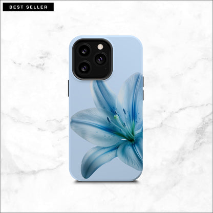 Clear Skies - Floral Magsafe iPhone Case Phone Case-aesthetic phone case-shockproof phone case-cute phone case-designer phone case-elegant phone case-luxury phone case-phone accessories-fashion accessory