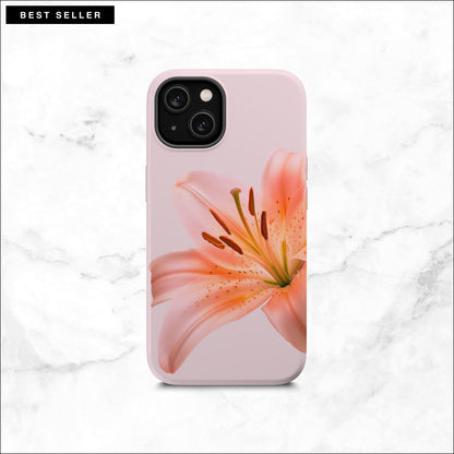 First Date - Floral Magsafe iPhone Case Phone Case-aesthetic phone case-shockproof phone case-cute phone case-designer phone case-elegant phone case-luxury phone case-phone accessories-fashion accessory