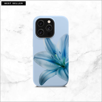 Clear Skies - Floral Magsafe iPhone Case Phone Case-aesthetic phone case-shockproof phone case-cute phone case-designer phone case-elegant phone case-luxury phone case-phone accessories-fashion accessory