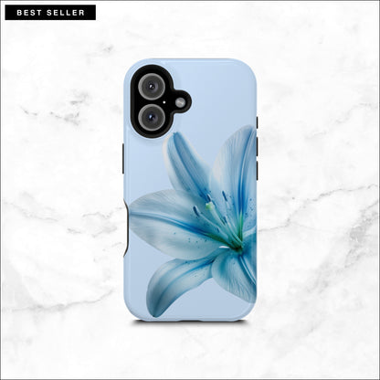 Clear Skies - Floral Magsafe iPhone Case Phone Case-aesthetic phone case-shockproof phone case-cute phone case-designer phone case-elegant phone case-luxury phone case-phone accessories-fashion accessory