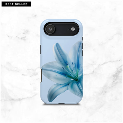 Clear Skies - Floral Magsafe iPhone Case Phone Case-aesthetic phone case-shockproof phone case-cute phone case-designer phone case-elegant phone case-luxury phone case-phone accessories-fashion accessory