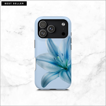 Clear Skies - Floral Magsafe iPhone Case Phone Case-aesthetic phone case-shockproof phone case-cute phone case-designer phone case-elegant phone case-luxury phone case-phone accessories-fashion accessory