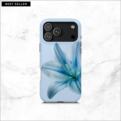 Clear Skies - Floral Magsafe iPhone Case Phone Case-aesthetic phone case-shockproof phone case-cute phone case-designer phone case-elegant phone case-luxury phone case-phone accessories-fashion accessory