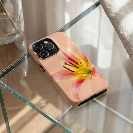 Pure Intentions - Floral Magsafe iPhone Case Phone Case-aesthetic phone case-shockproof phone case-cute phone case-designer phone case-elegant phone case-luxury phone case-phone accessories-fashion accessory
