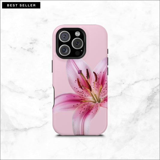 Pretty Please - Floral Magsafe iPhone Case Phone Case-aesthetic phone case-shockproof phone case-cute phone case-designer phone case-elegant phone case-luxury phone case-phone accessories-fashion accessory
