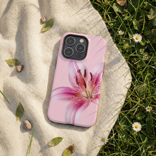 Pretty Please - Floral Magsafe iPhone Case Phone Case-aesthetic phone case-shockproof phone case-cute phone case-designer phone case-elegant phone case-luxury phone case-phone accessories-fashion accessory