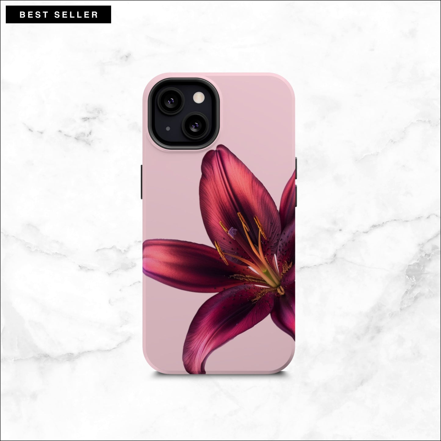 Quiet Confidence - Floral Magsafe iPhone Case Phone Case-aesthetic phone case-shockproof phone case-cute phone case-designer phone case-elegant phone case-luxury phone case-phone accessories-fashion accessory