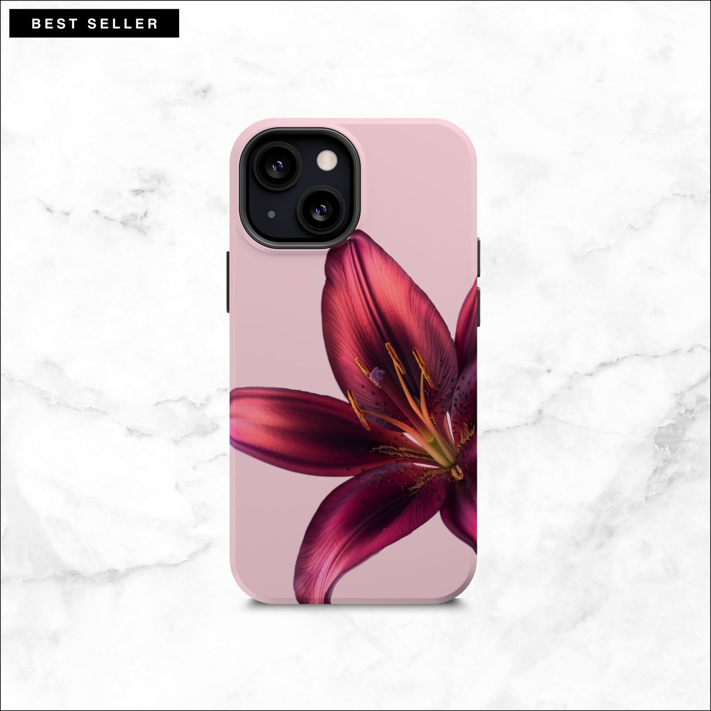 Quiet Confidence - Floral Magsafe iPhone Case Phone Case-aesthetic phone case-shockproof phone case-cute phone case-designer phone case-elegant phone case-luxury phone case-phone accessories-fashion accessory