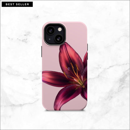 Quiet Confidence - Floral Magsafe iPhone Case Phone Case-aesthetic phone case-shockproof phone case-cute phone case-designer phone case-elegant phone case-luxury phone case-phone accessories-fashion accessory