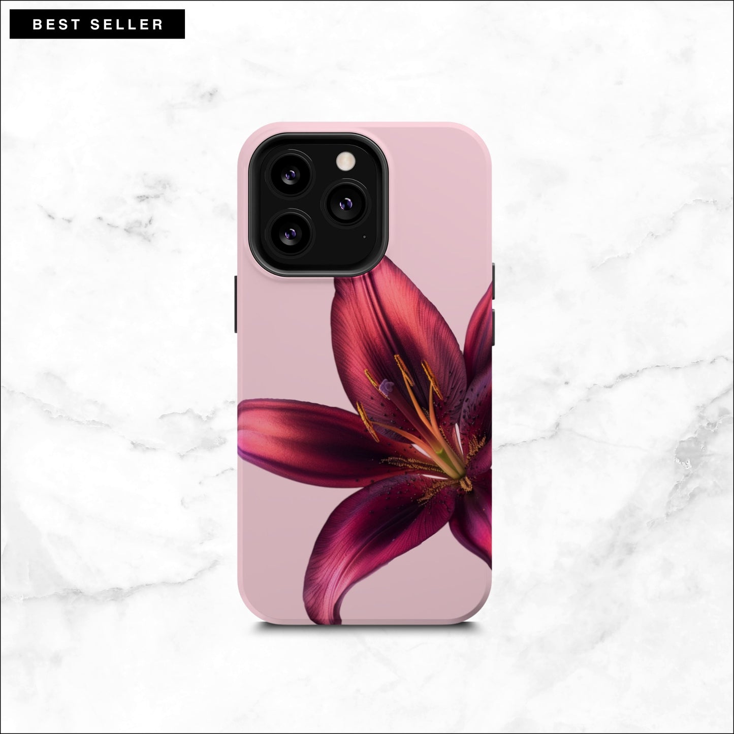 Quiet Confidence - Floral Magsafe iPhone Case Phone Case-aesthetic phone case-shockproof phone case-cute phone case-designer phone case-elegant phone case-luxury phone case-phone accessories-fashion accessory