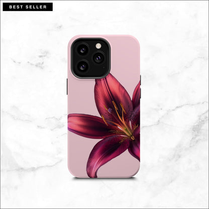 Quiet Confidence - Floral Magsafe iPhone Case Phone Case-aesthetic phone case-shockproof phone case-cute phone case-designer phone case-elegant phone case-luxury phone case-phone accessories-fashion accessory