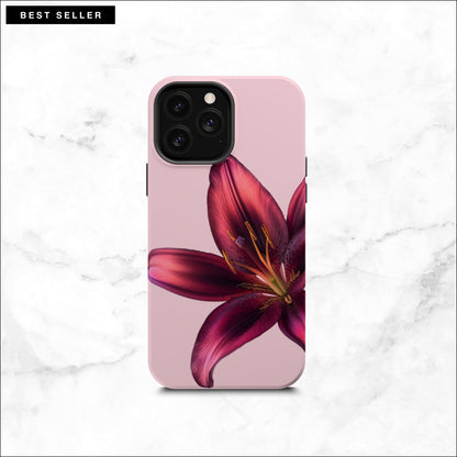 Quiet Confidence - Floral Magsafe iPhone Case