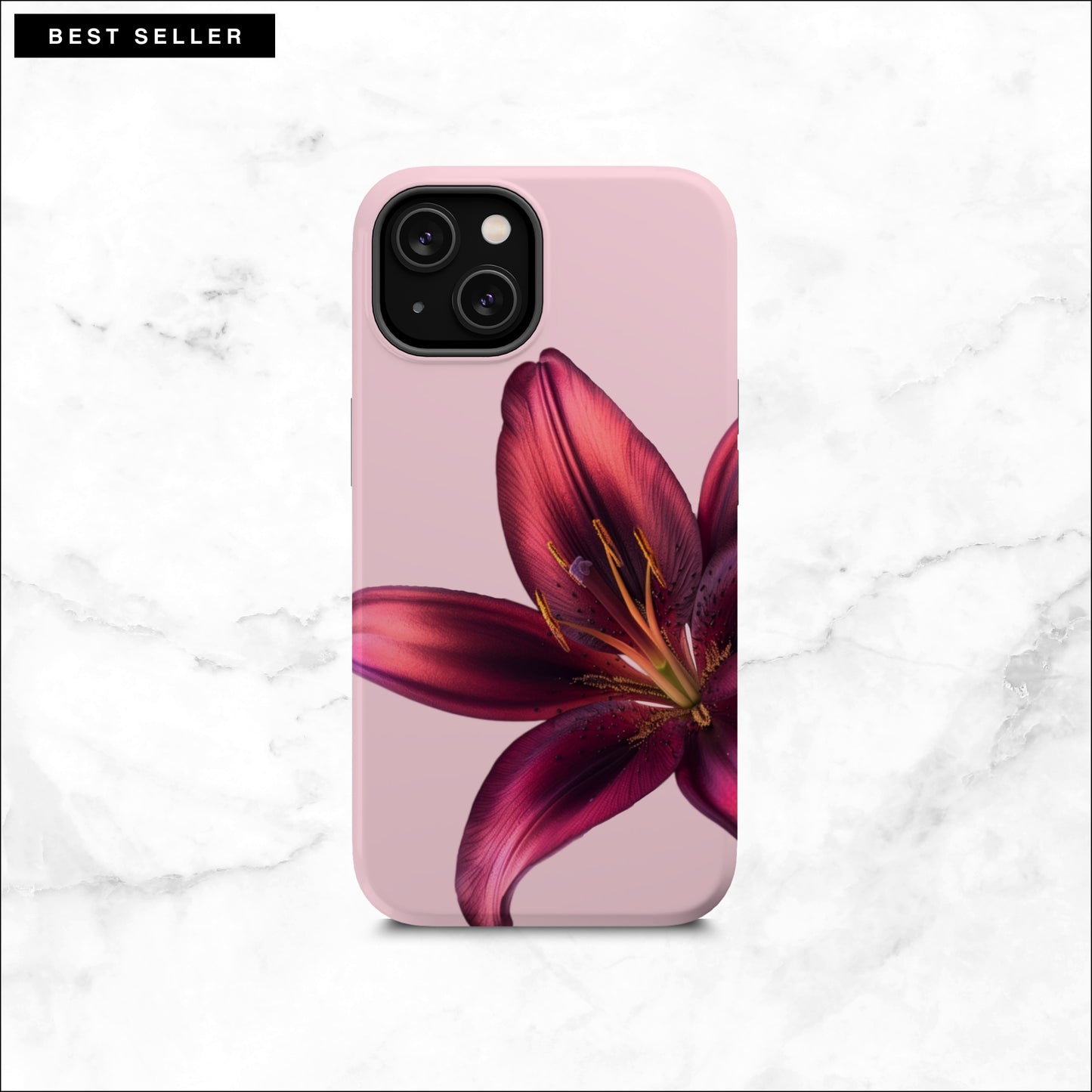 Quiet Confidence - Floral Magsafe iPhone Case Phone Case-aesthetic phone case-shockproof phone case-cute phone case-designer phone case-elegant phone case-luxury phone case-phone accessories-fashion accessory