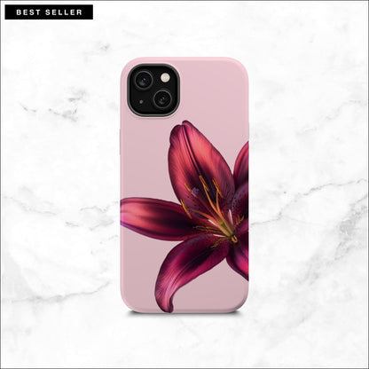 Quiet Confidence - Floral Magsafe iPhone Case Phone Case-aesthetic phone case-shockproof phone case-cute phone case-designer phone case-elegant phone case-luxury phone case-phone accessories-fashion accessory