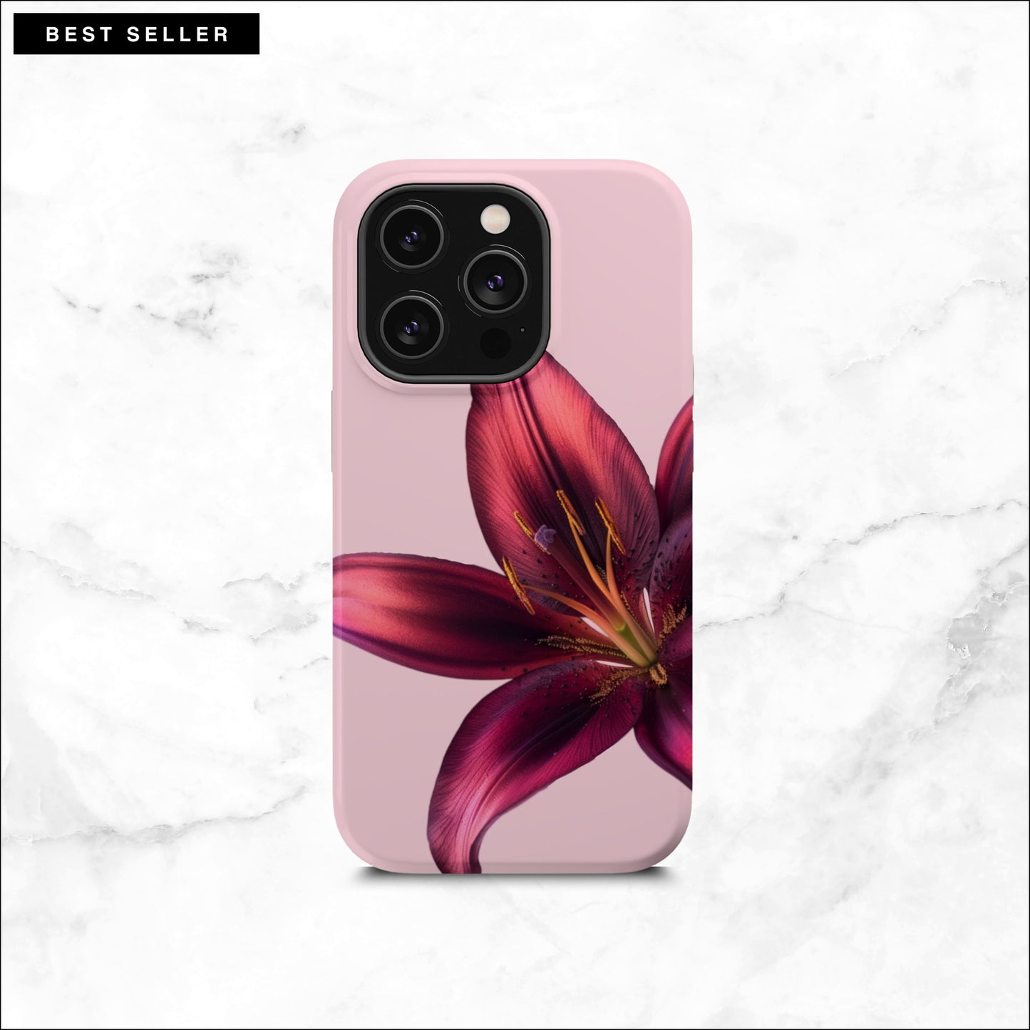 Quiet Confidence - Floral Magsafe iPhone Case Phone Case-aesthetic phone case-shockproof phone case-cute phone case-designer phone case-elegant phone case-luxury phone case-phone accessories-fashion accessory